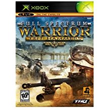 XBX: FULL SPECTRUM WARRIOR: TEN HAMMERS (COMPLETE)